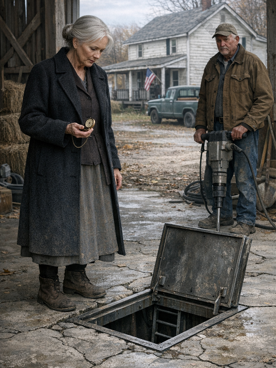 Her children took the house, the car, and drained the bank accounts, leaving with the cold calm of people who believed they had already walked away with everything of real value her father had left behind. They left her standing alone in what looked like an inheritance that had already been divided, while the old farm outside town was treated as the last thing even worth mentioning. But when the name of that piece of land came up again at the family’s final meeting, the entire room fell silent, because what they had forgotten had never been the smallest part of it.