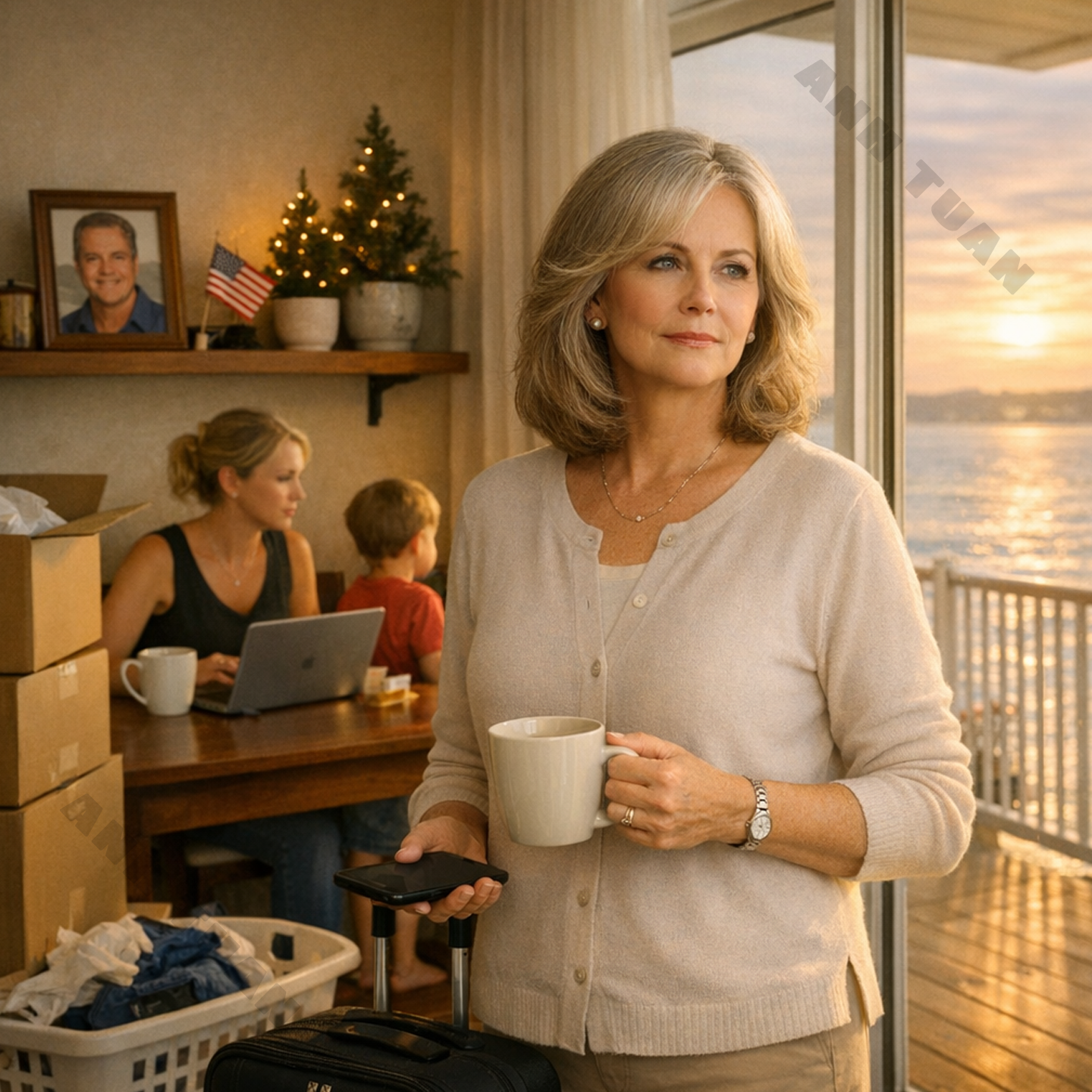 My son texted me that Christmas this year was only for his wife’s family, as if I were the part that could be quietly pushed out of the family picture. I did not call back, and I did not ask another question. I simply withdrew my investment, moved out, and let him learn that some people are easy to push aside, but the price of the space they leave behind is never small.