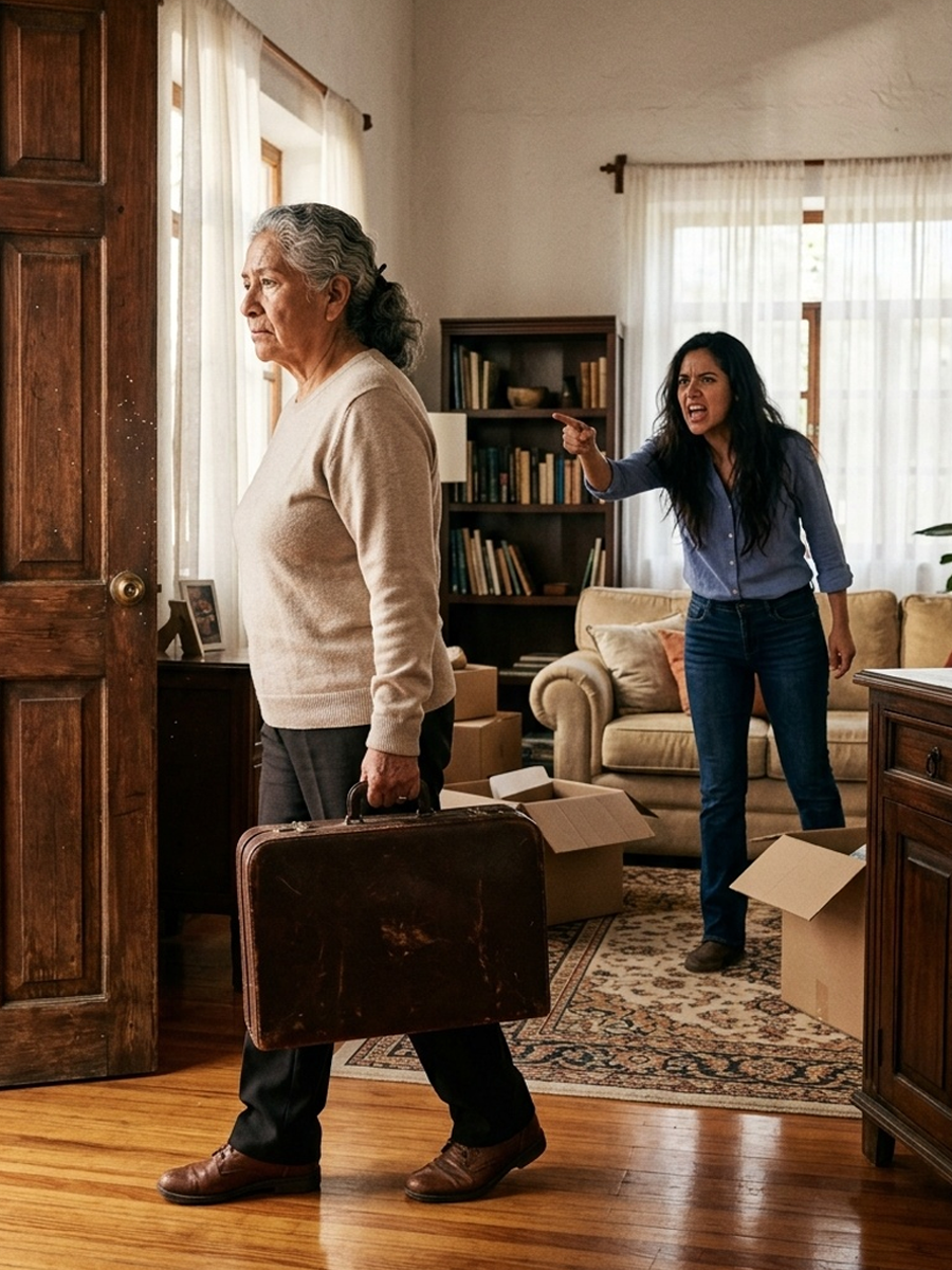The millionaire’s daughter humiliated her own mother in front of everyone, and a harsh lesson from life changed everything completely.
