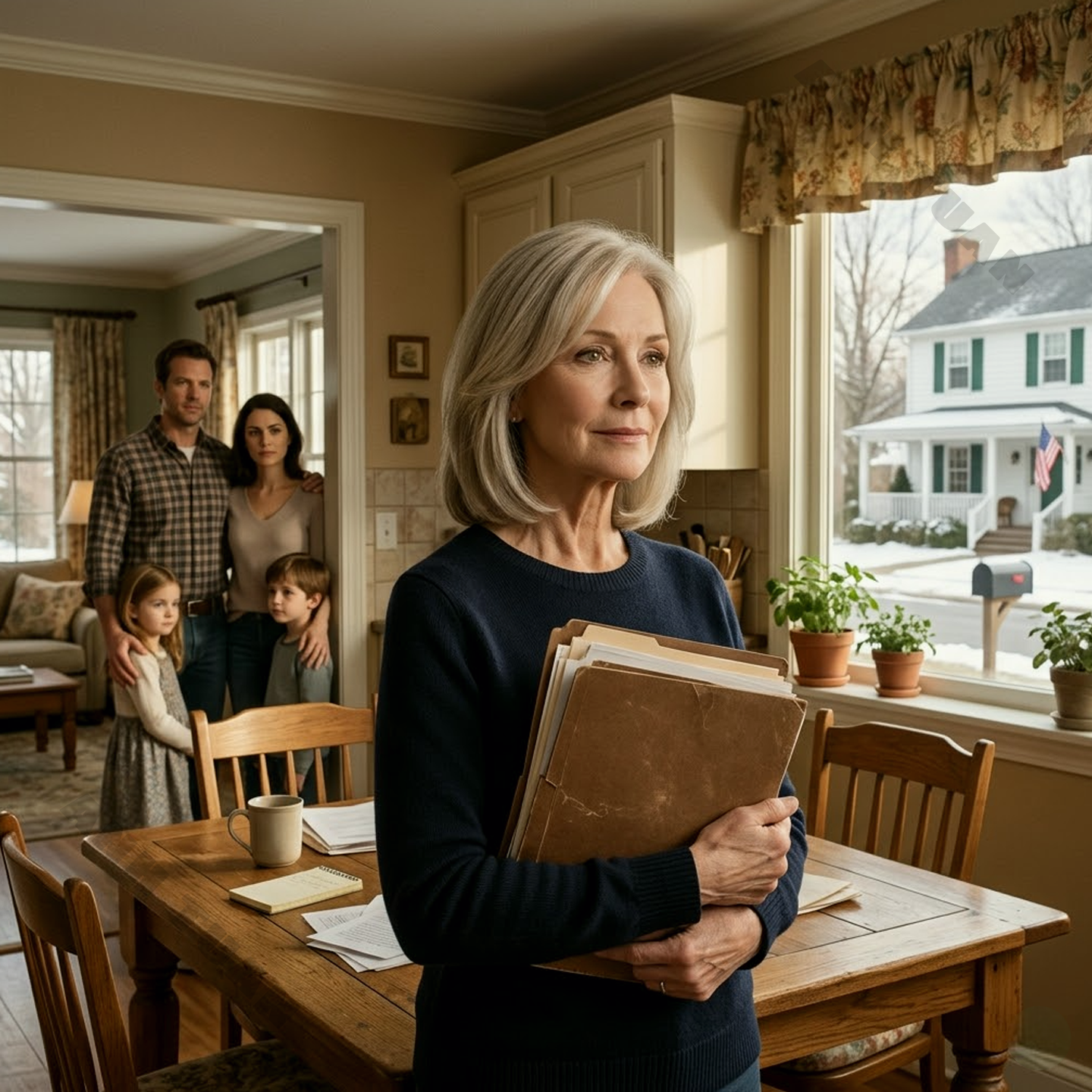 I set one condition before agreeing to let them move into my house: the home had to be fully paid off first. I thought it was the most basic boundary, clear enough that it should not have needed to be said twice. But the moment my daughter-in-law opened her mouth, I understood she had never intended to walk into this house with respect. To her, it was not a rule. It was simply a limit to see how far she could push me back inside my own home.