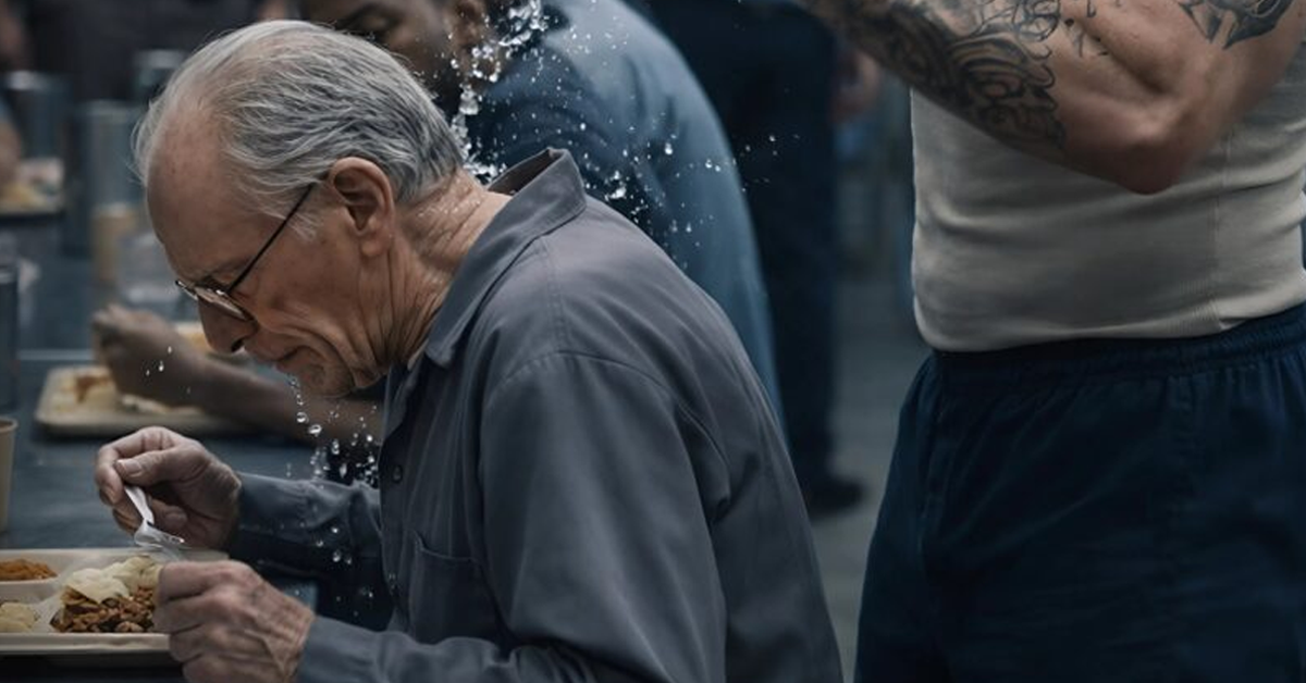 Inside a maximum-security prison, where a single rumor was enough to turn a person into a name the entire cell block turned its back on, that quiet old man had long been seen as someone hiding the darkest truth behind bars. No one asked, no one believed, and no one wanted to hear him speak. But when an officer opened his old file right in front of everyone, the atmosphere inside the prison changed instantly, because the truth in those pages had never once matched the man they thought they understood.