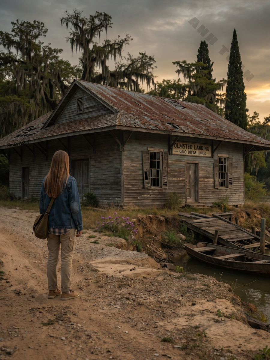 No one gets kicked out of home at 20 and believes that an old riverboat office bought for one dollar could change their life. She did not believe it either, until the journey log inside revealed a secret that left everyone stunned.