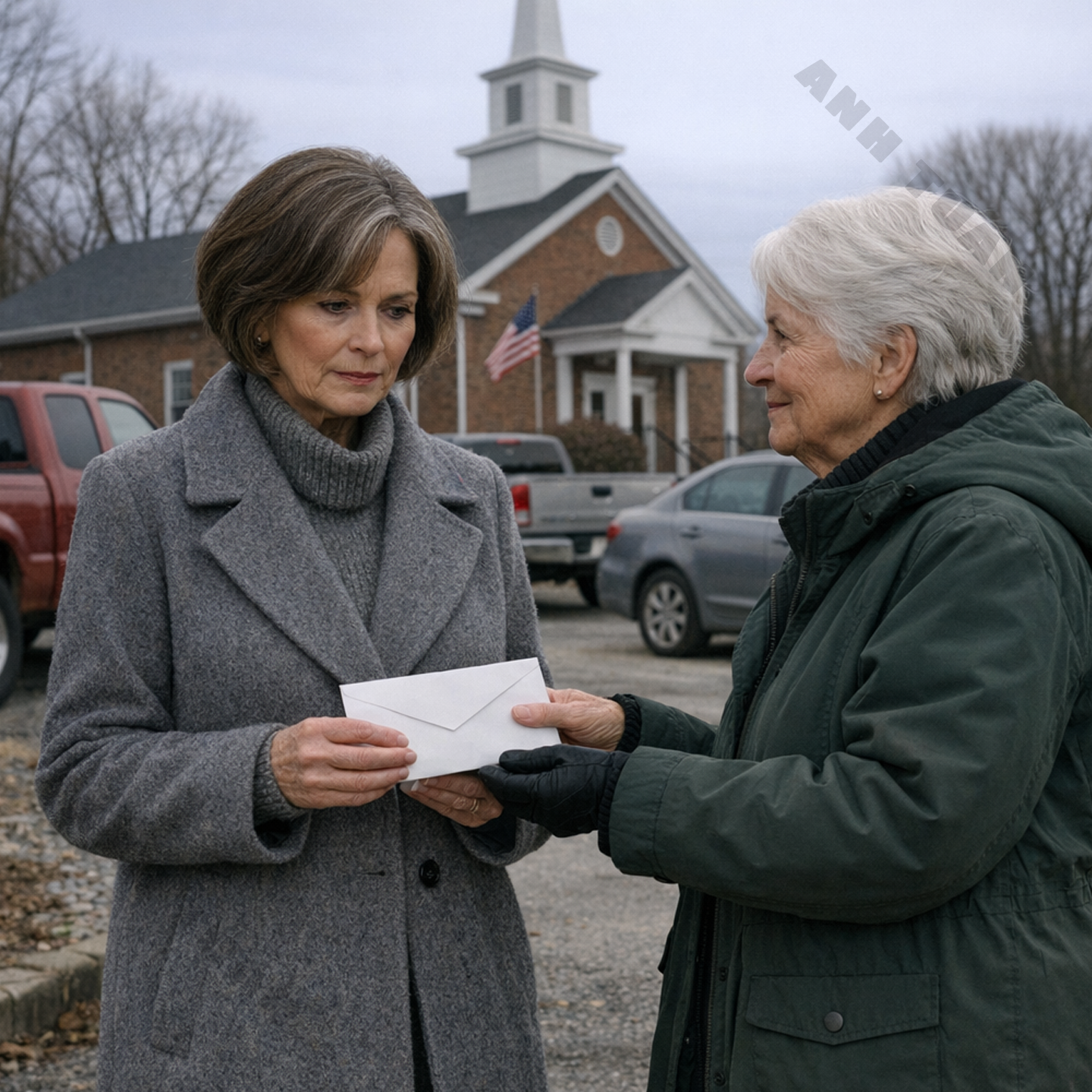 At church, a stranger quietly slipped a sealed envelope into my hand and whispered, “Read this before Tuesday.” I hid it from my son and daughter-in-law, telling myself it was probably nothing serious. But when I finally opened it that night, from the very first lines, I understood that this was not a warning about gossip, a passing problem, or any danger coming from outside. It was aimed directly at the people sitting closest to me.
