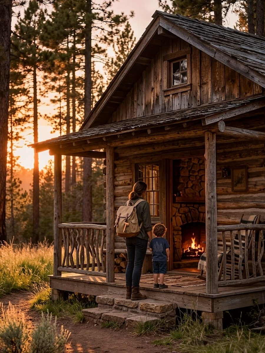 The homeless mother thought she had run out of ways to protect her children until she inherited a wooden cabin that had been sealed for sixty years. But after the old door opened, the secret buried inside became the final hope for her entire family.
