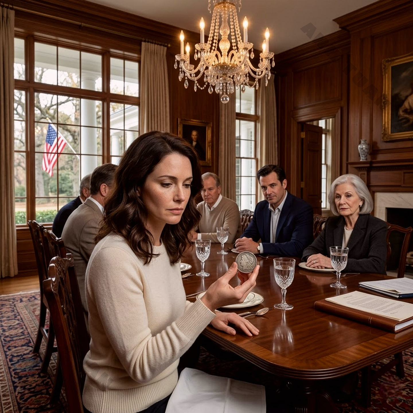 She Laughed at the One-Dollar Inheritance Until a Lawyer Revealed the Hidden Estate Her Family Never Knew Existed