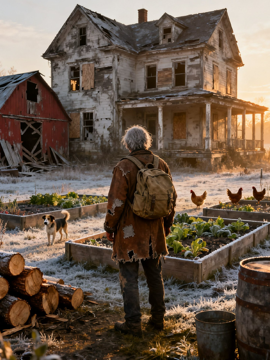 Five days after her husband’s funeral, she was forced out of the house she once called home by her husband’s child from a previous marriage. Just when she thought she had lost everything, the old ninety-nine-dollar house revealed the final secret her husband had quietly left behind.