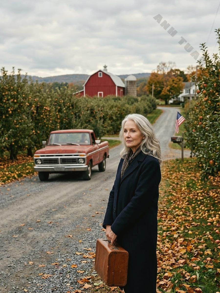 Right after my husband’s funeral, while my tears had not even dried yet, my children stood in front of me and said the farm belonged to them now. The next day, my son left me by the side of the road with a suitcase, as if pushing me out of the picture was all it would take to make everything theirs forever. But what they did not know was that I was still holding a secret powerful enough to turn the whole story upside down.