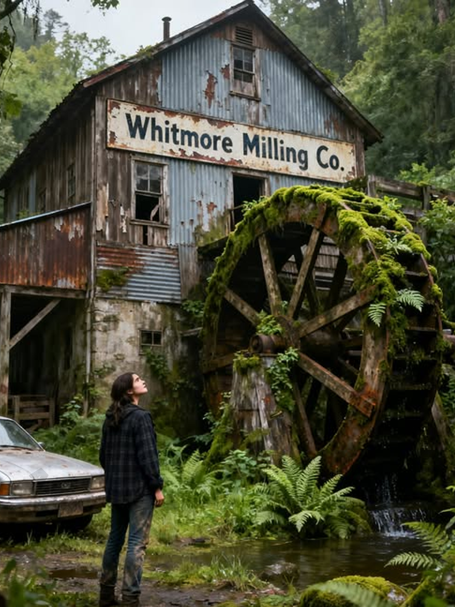 She walked into the old mill with nothing but empty hands, hoping only to find a roof over her head for the day. Everyone thought it was a place with nothing left but dust and ruin. But when the first floorboard was lifted, the secret beneath it changed her life forever.