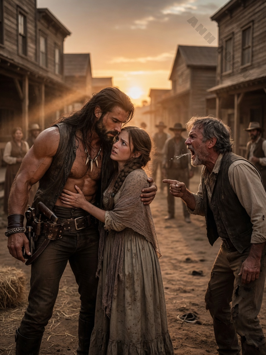 Her out-of-control father shouted that she could not hear and ordered them to take her out of the house. But the mountain man only looked at her quietly, then whispered one sentence that began to reveal a secret hidden for years.