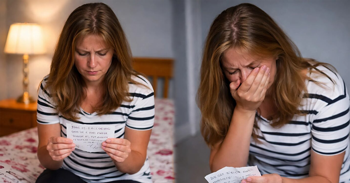 Right after our daughter’s funeral, my husband kept urging me to clear out her room, as if he wanted everything that belonged to her gone before I even had a chance to face my own grief. I tried to believe it was only his way of coping with the loss, until my trembling hand picked up a small note that began with the words, “Mom, if you’re reading this…”. And in that very moment, I knew my daughter’s room was still hiding a truth that someone had been far too eager to keep buried.