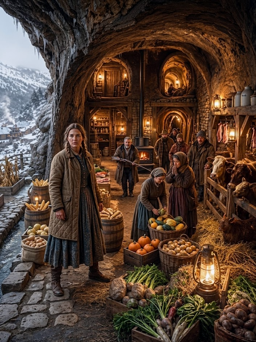 The whole town once stood by and watched her cabin burn to the ground, then called it an accident so no one had to feel guilty. Four winters later, as the snow nearly swallowed everything, her quiet mountain farm became the last hope for the town that had once betrayed her.