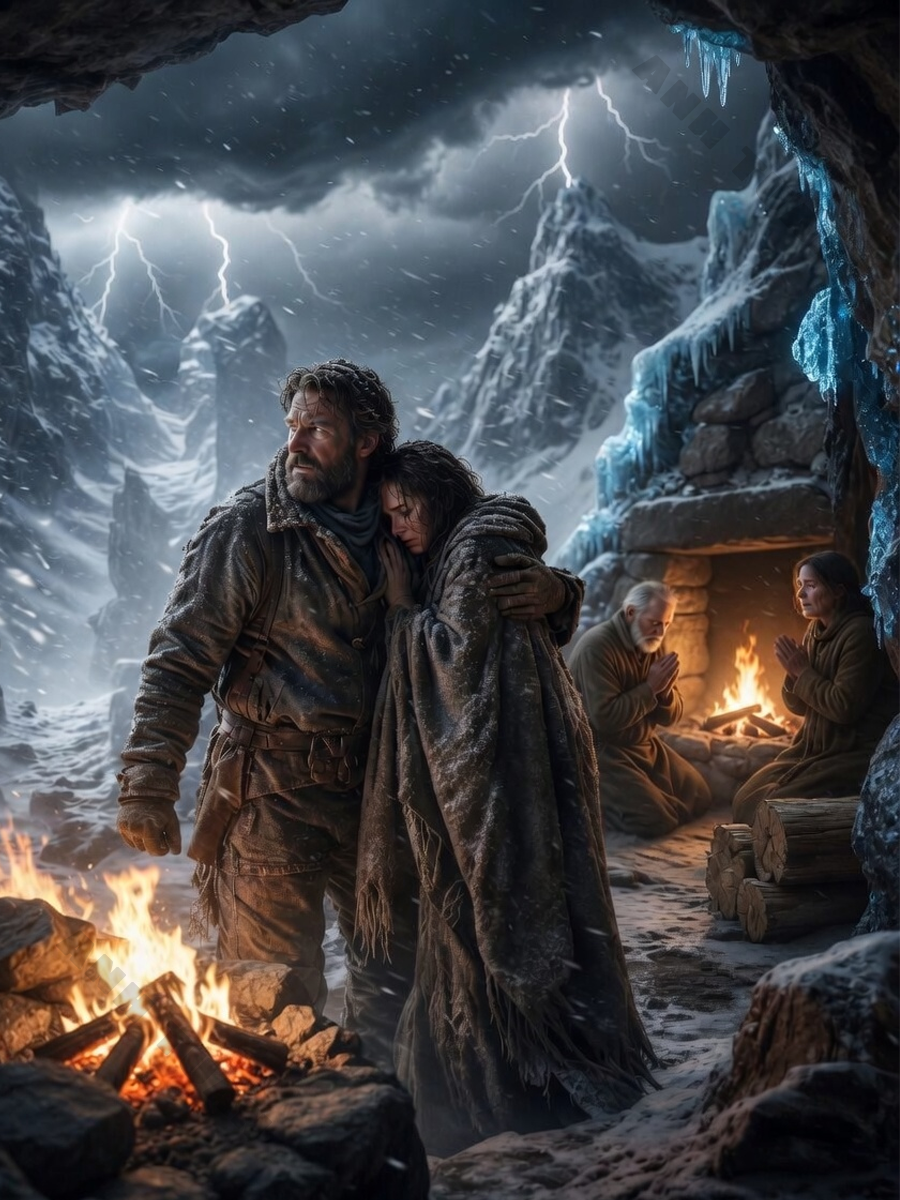 They once laughed at her for digging a tunnel beneath her old cabin, calling it a meaningless fear of winter. But when the harshest winter came crashing down, that very passage they had looked down on became the door to survival they had to beg for.