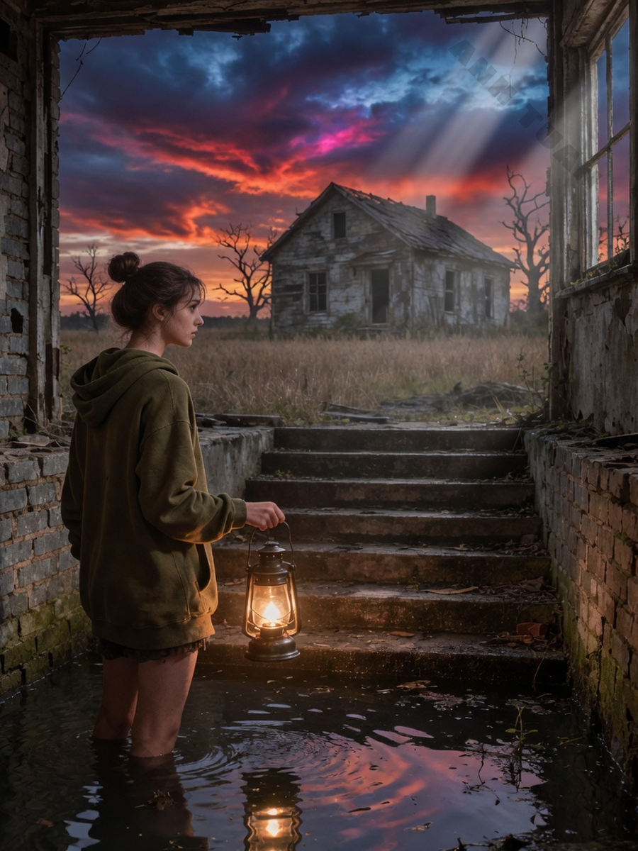 She bought a flooded basement for ten dollars, a place the whole town laughed at and called something not even worth stepping down into. But when the dirty water drained away, that dark room began to reveal the secret they had tried to bury for years.