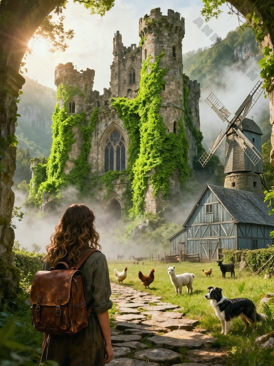 At 18, I was kicked out of my home with nothing but the clothes on my back and nowhere left to return to. Then I chose a ruined windmill farm as the place to start over, never knowing that the land everyone avoided was holding a family secret they had tried to bury.