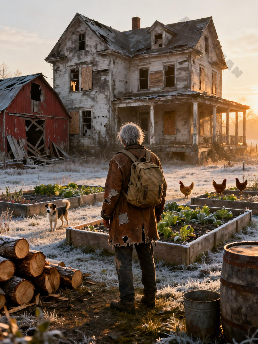 Five days after her husband’s funeral, she was forced out of the very house she once called home. They thought she had lost everything, but the old house bought for ninety-nine dollars was holding the final secret that made everyone turn back.
