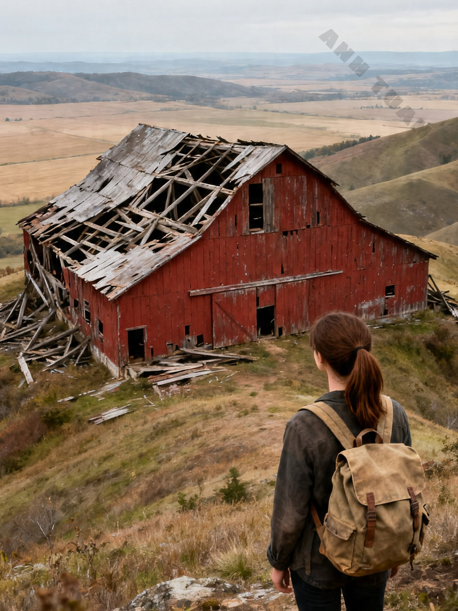 She kicked me out of the house and left me with an old barn, as if it were the last worthless thing she could still throw into my life. But the very place she looked down on was hiding a secret, turning her cruelest mistake into my salvation.