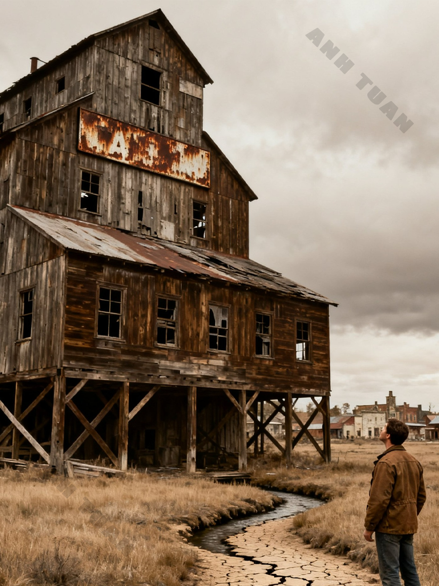The day I inherited my grandfather’s old linen mill, the whole town laughed and called it a worthless ruin. I almost believed it too, until the day the old key opened the locked room inside and what was waiting behind that door left the whole town stunned.