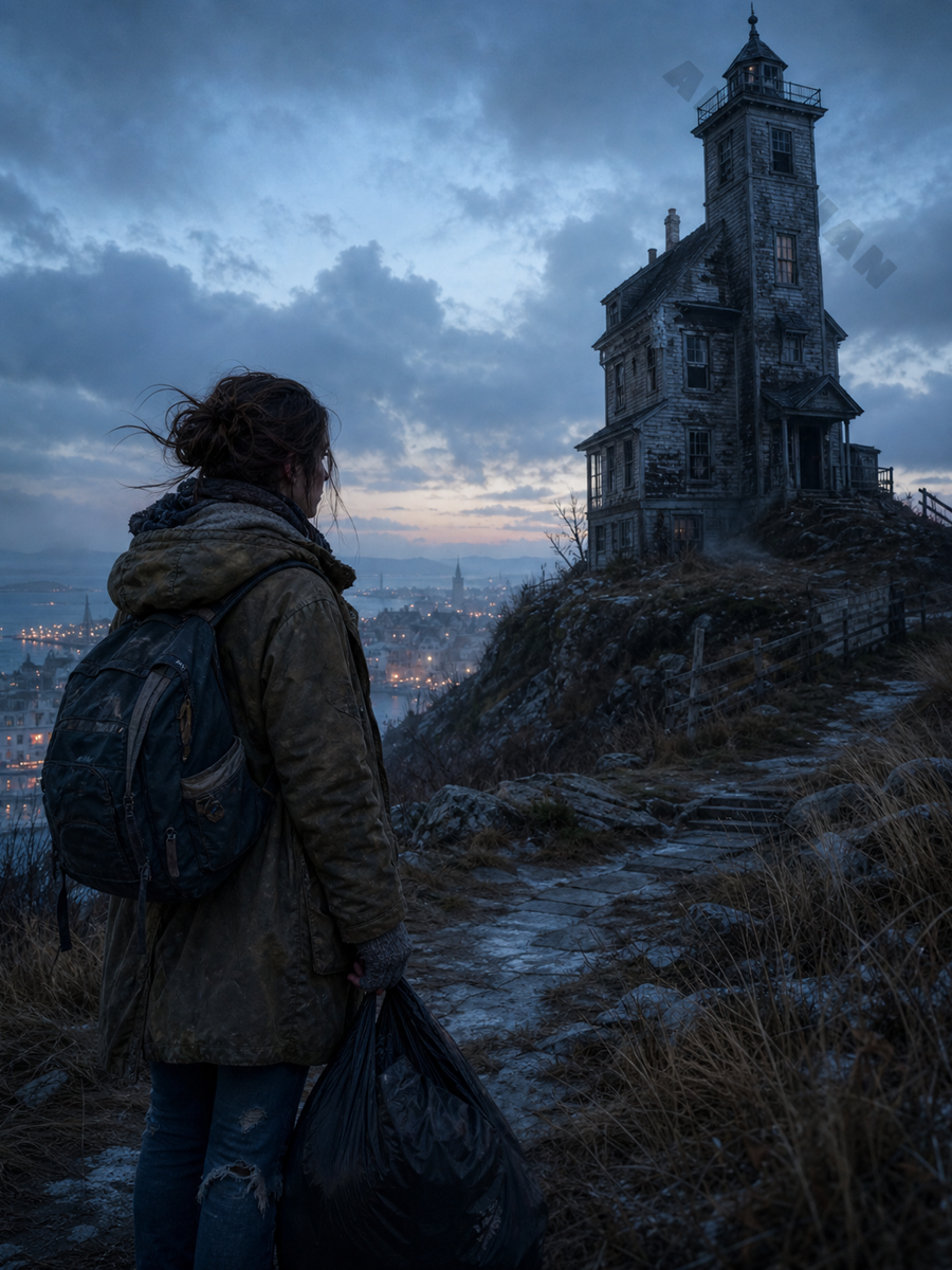 At 20, she was kicked out of her home and had only enough money to buy the old lamplighter’s house for one dollar. But no one knew that the quiet place high above town was hiding a secret the town’s darkness had covered up for years.