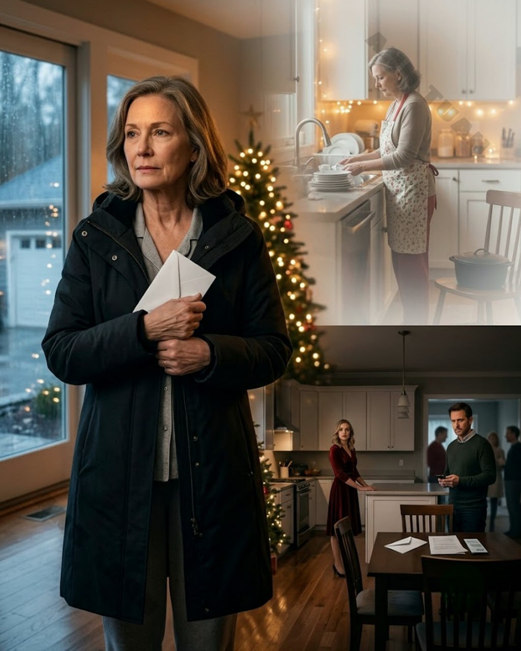 My daughter-in-law thought all she had to do was say, “Twenty-five people are coming to your house for Christmas,” and I would quietly cook, clean, and serve everyone like I did every year. I just smiled and said, “Wonderful,” then quietly booked a vacation, because this year, the biggest gift I had for her was a lesson no one could wrap under the Christmas tree.