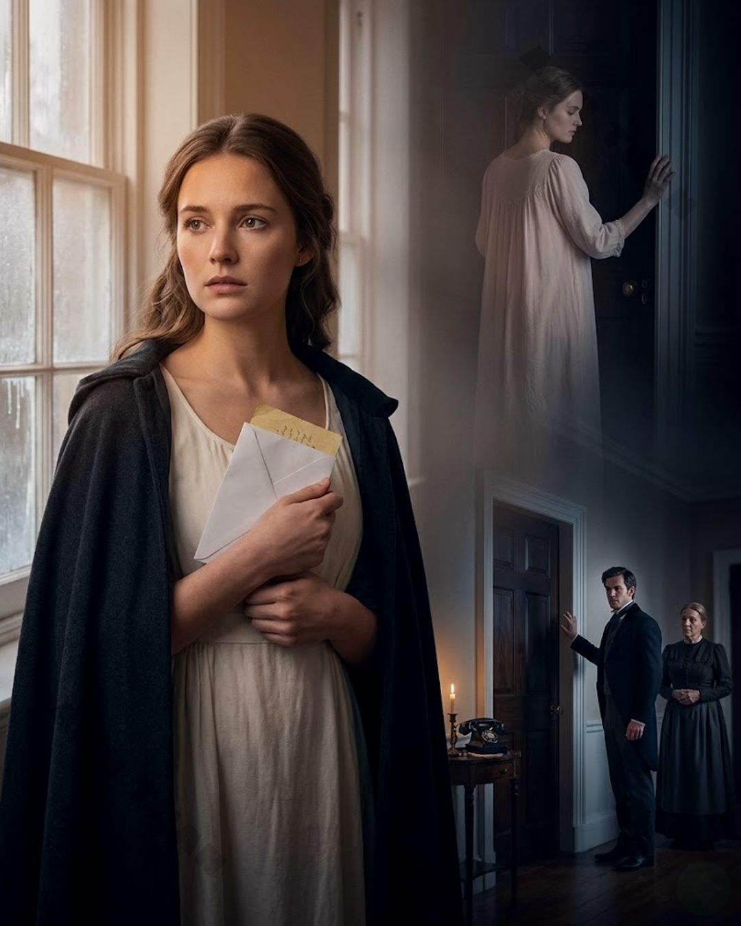 When the duke allowed her to stay for one night in the freezing cold, he never imagined that quiet girl would remain through the entire winter, silently bringing warmth into every lonely room of the castle. But when the snow began to melt, he finally understood that her gentleness had awakened a secret that left him without the courage to knock on her door and tell her to leave.