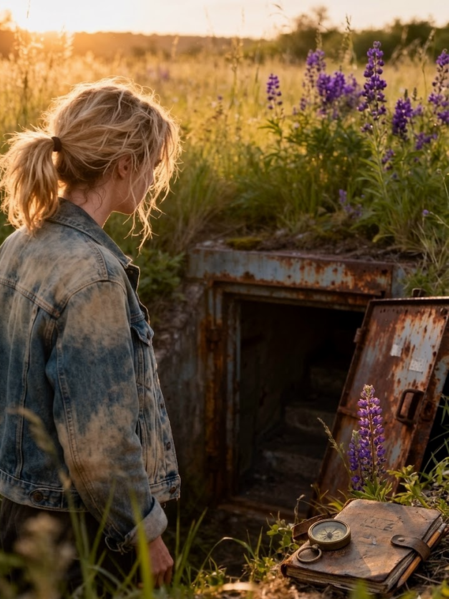No one takes their child down into an old eight-hundred-dollar bunker if they still have another choice. But that night, what was waiting below revealed a secret that could change both of their lives.
