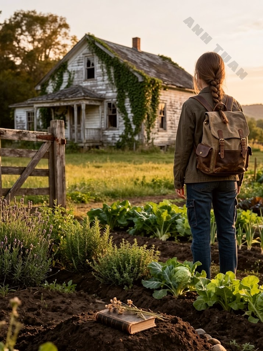 My graduate degree could not save me from a homeless night inside an abandoned farm. I thought I only needed to survive until morning, until I dug up a buried diary and realized that place was holding a secret that knew my name.