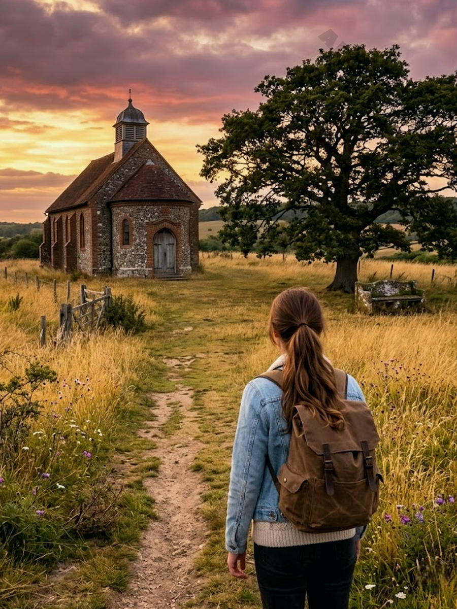 At 21, the homeless girl bought a ruined ten-dollar church that the whole town avoided just so she would have a place to stay for the night. But behind its rotting door was a secret that terrified the entire town.