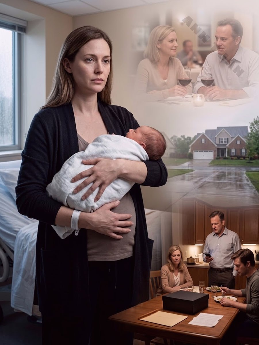 I was holding my newborn after a C-section when I texted my parents, begging them to come help me. My mother read the message and stayed silent. Six days later, my father tried to withdraw $2,300 from my account as if I still owed them something. That was when I realized that if they only remembered me when they needed money, it was time for them to learn how to live without me to lean on.