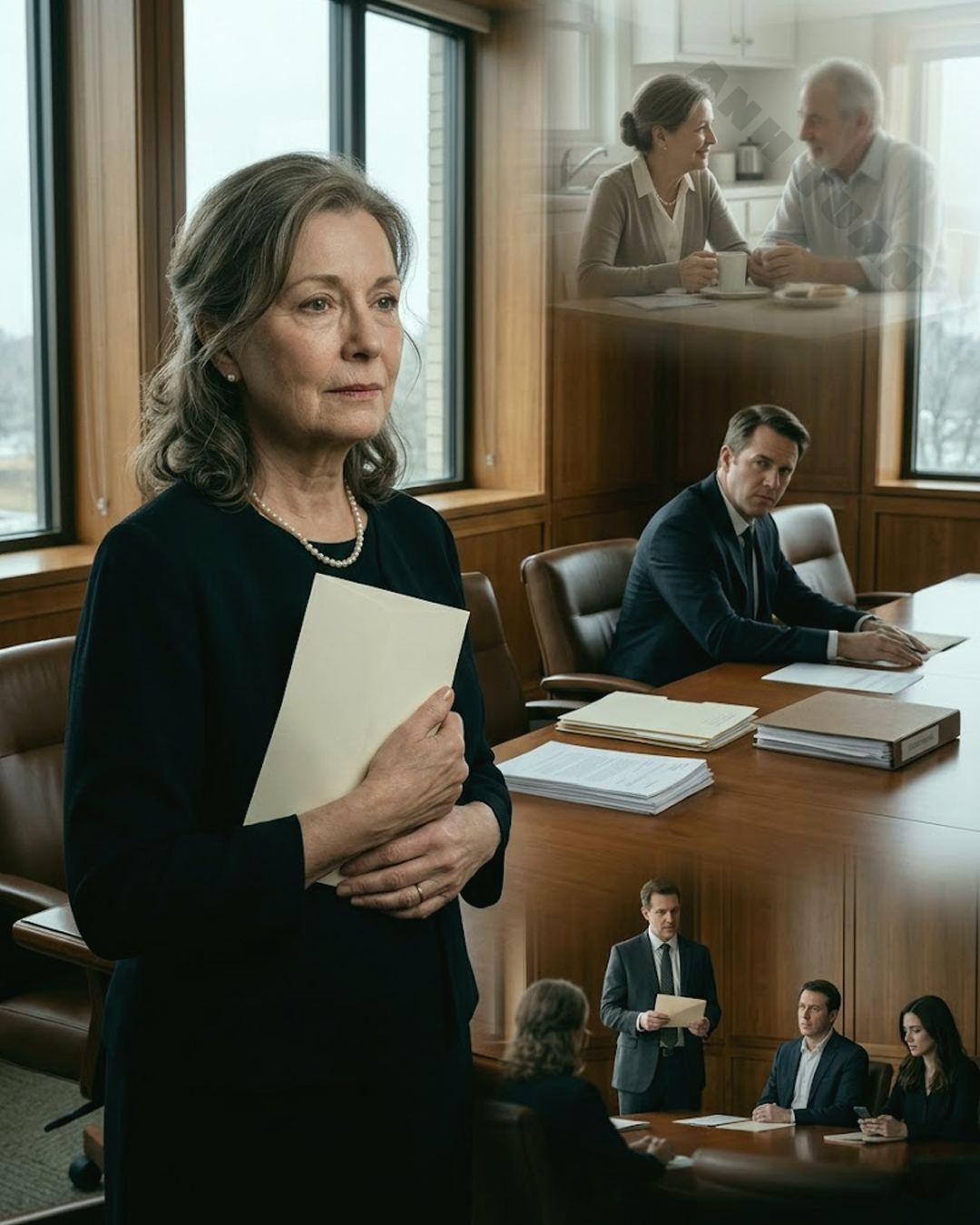 “Don’t expect a single penny from Dad’s $92 million,” my son said before the will reading, as if I were nothing but an outsider. I stayed seated, smiling softly, because the moment the lawyer called my name was when he realized the person he had pushed aside was the one holding the part that made the entire room go silent.