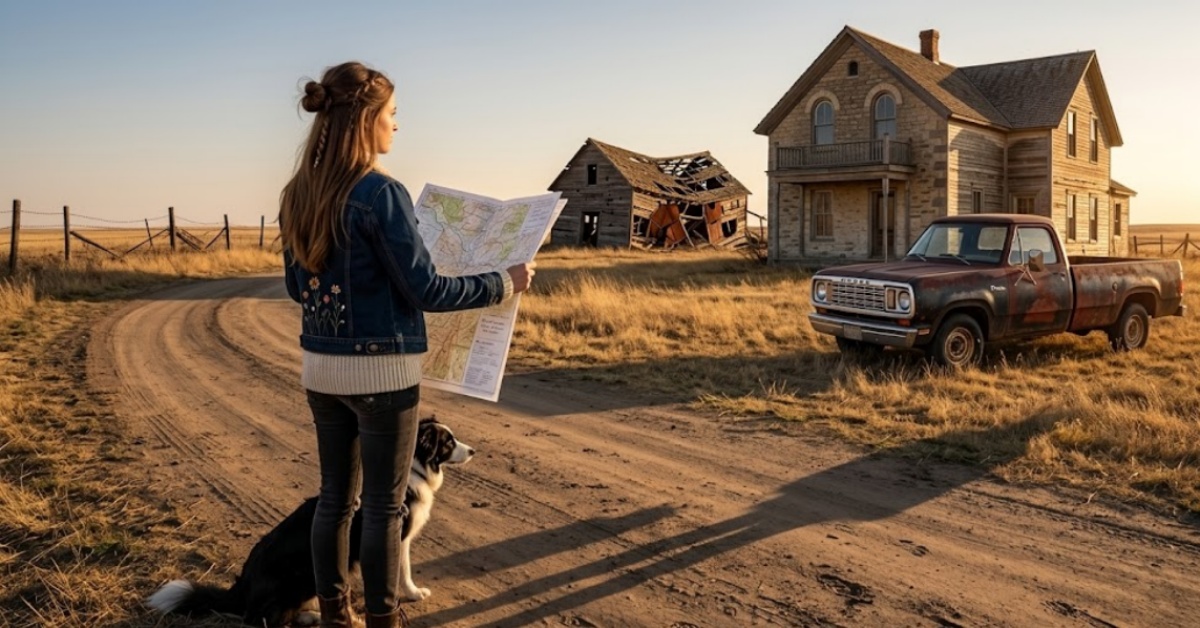 Fresh out of juvenile detention, she thought her past had closed every road back. But the secret map her mother left behind led her to a forgotten farm, where old memories began to reveal the truth about her life.