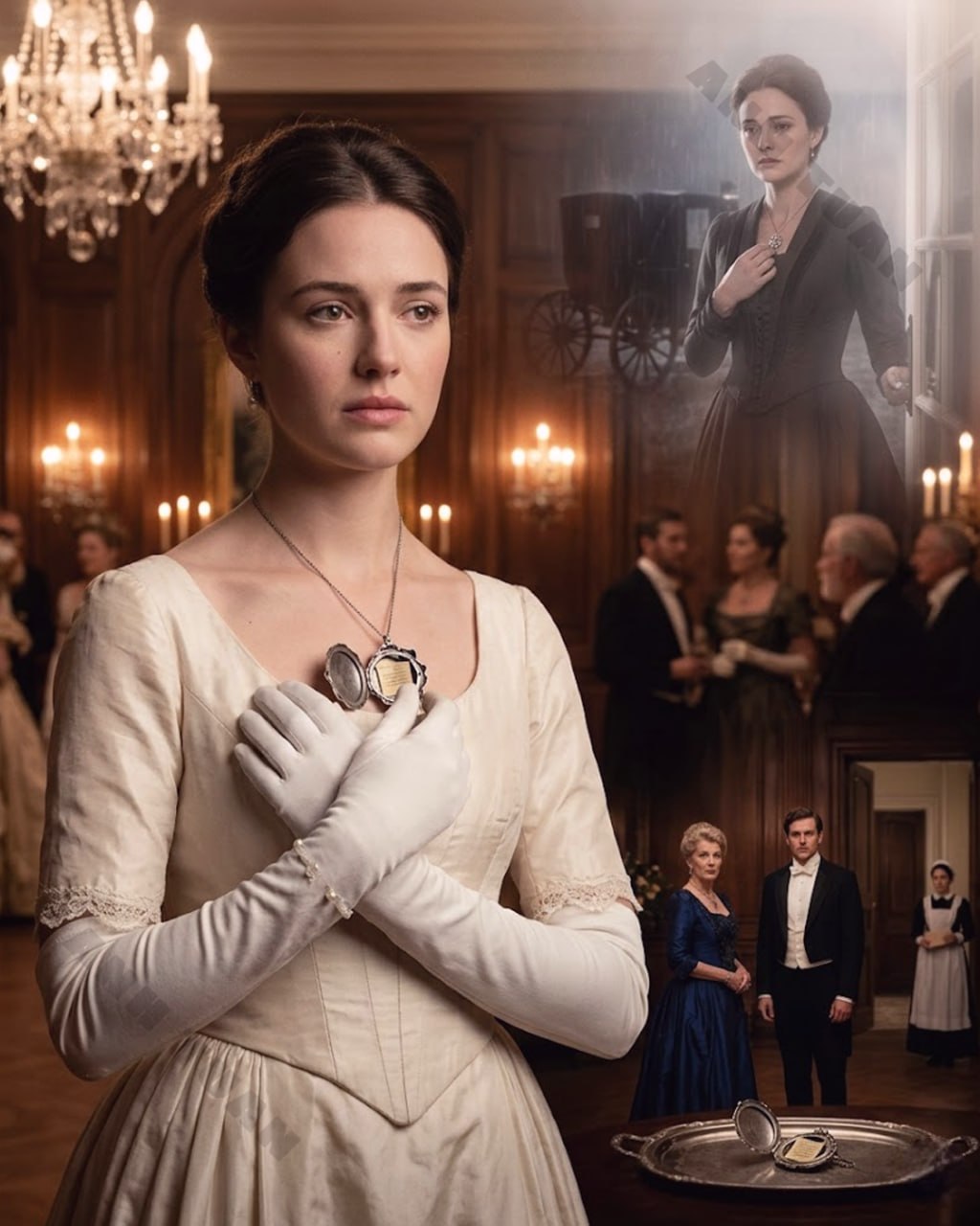 When she walked into the ball as the kind of girl no duke should ever fall in love with, he was still drawn in by her gentle smile before the first song had even ended. But he never imagined that seemingly harmless moment would awaken a secret that could cost them both their reputation, their status, and the future they still didn’t dare to name.