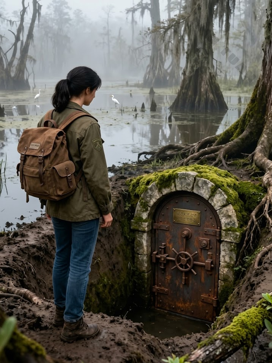 The whole town once laughed when she inherited forty acres of swamp they called worthless. But beneath that silent mud, a buried secret was waiting for the day it would turn the land everyone looked down on into the path that brought justice back.