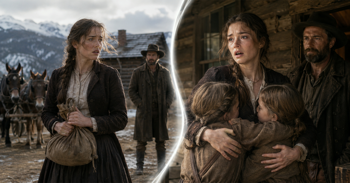 Maeve was sold at only 18 to a lonely mountain man in exchange for two mule teams. She thought Gideon Reed’s cabin would be the place where her youth would be buried. But when the twin children ran to her and wrapped their arms around her, Maeve realized this family was hiding a pain no one in town dared to mention.